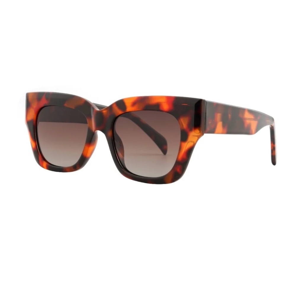 Ryan Simkhai CELIA | TORTOISE | SMOKEY LENS | Sunglasses